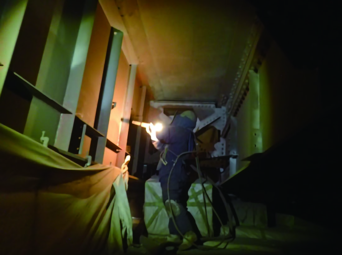 循環式オープンブラストの特徴
品質確保