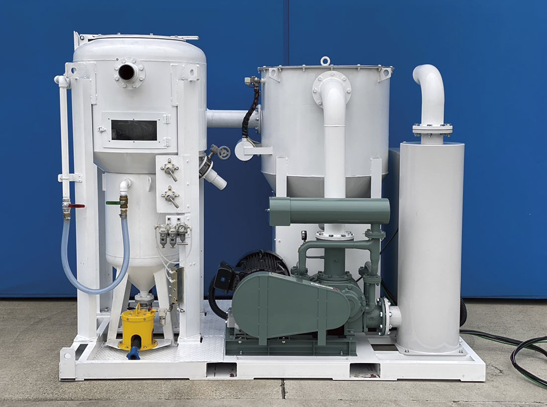 循環式オープンブラストの特徴
リスク対策、幅広い工事対応